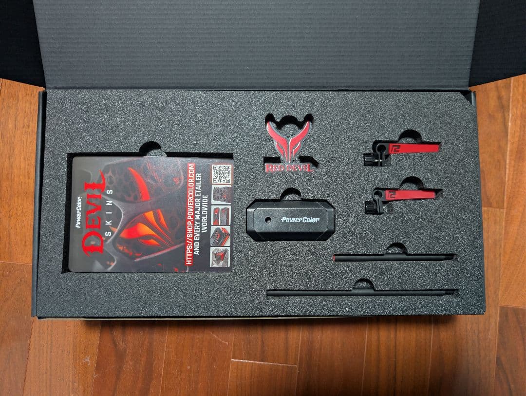 グラフィックボード・グラボ・ビデオカード PowerColor RED DEVIL Radeon RX 7800 XT