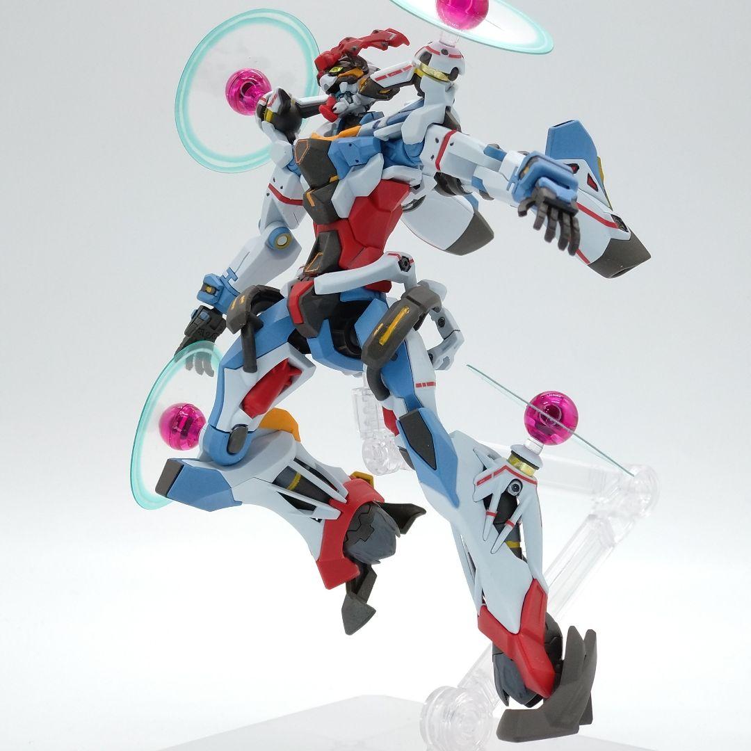 hg ジークアクス エンデュミオンユニット 【塗装完成品】