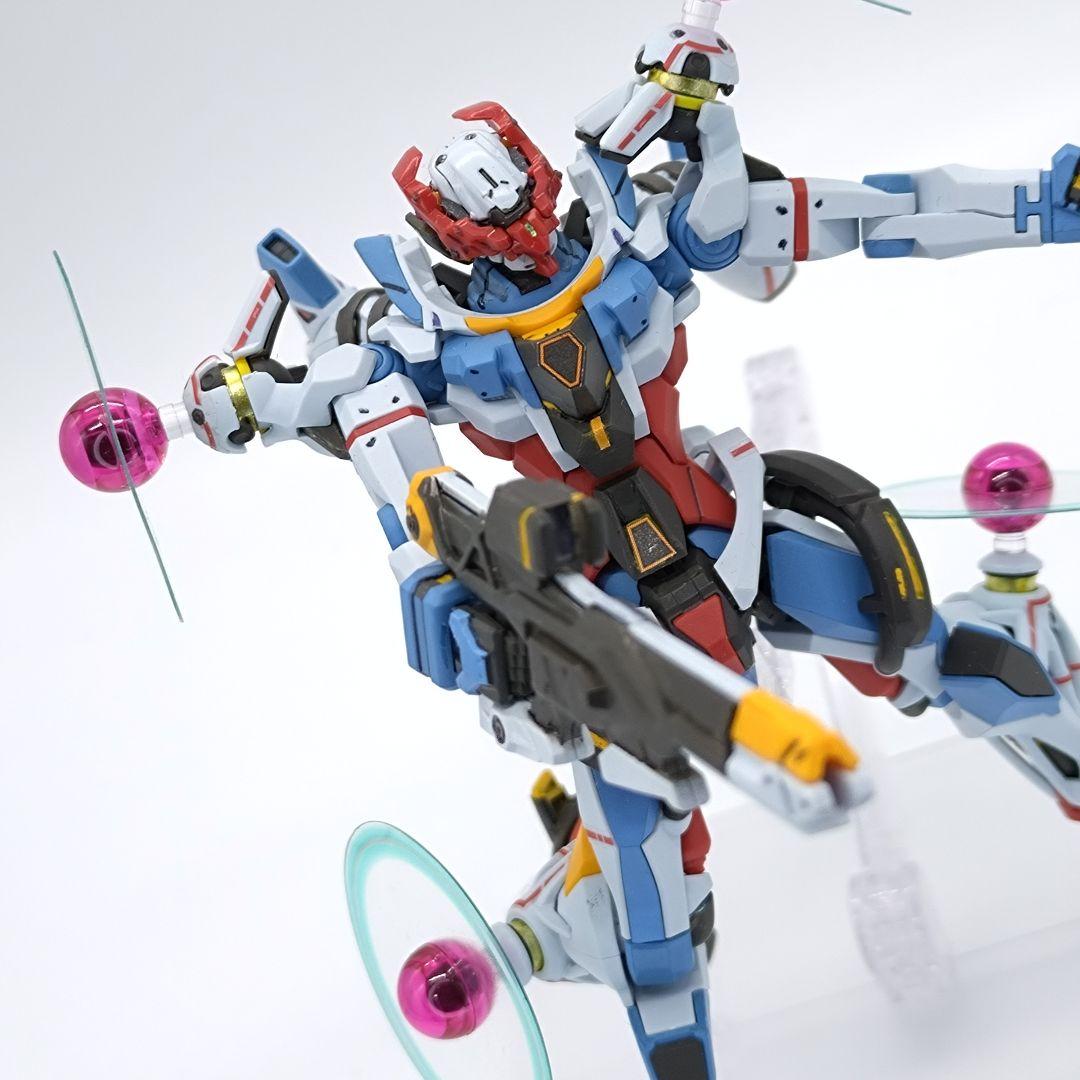 hg ジークアクス エンデュミオンユニット 【塗装完成品】