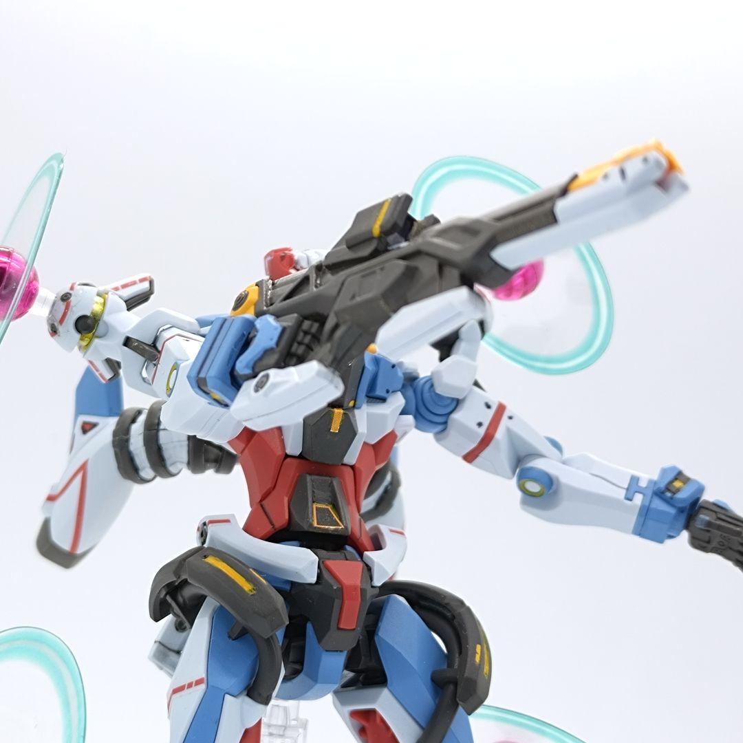 hg ジークアクス エンデュミオンユニット 【塗装完成品】