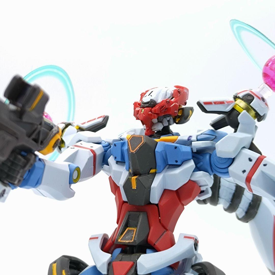 hg ジークアクス エンデュミオンユニット 【塗装完成品】