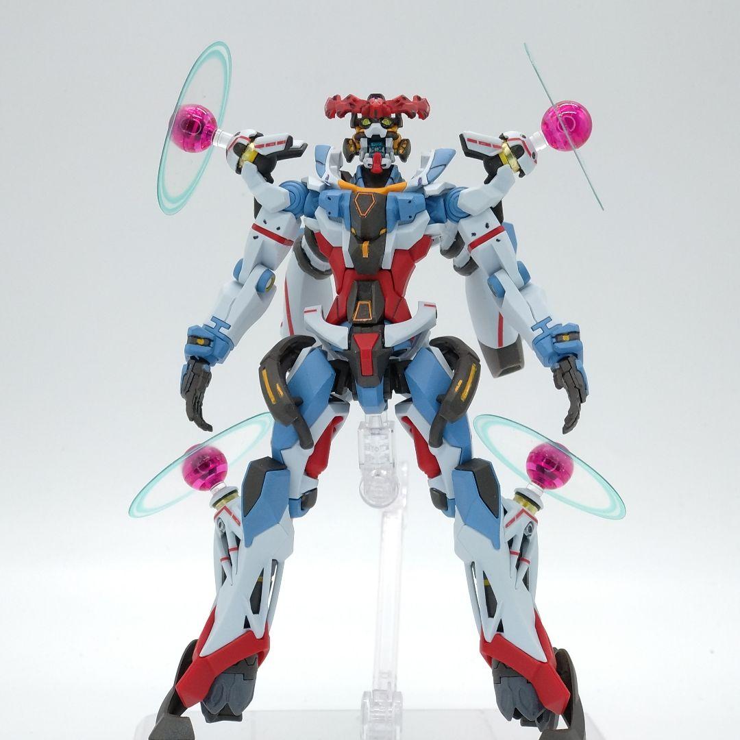 hg ジークアクス エンデュミオンユニット 【塗装完成品】