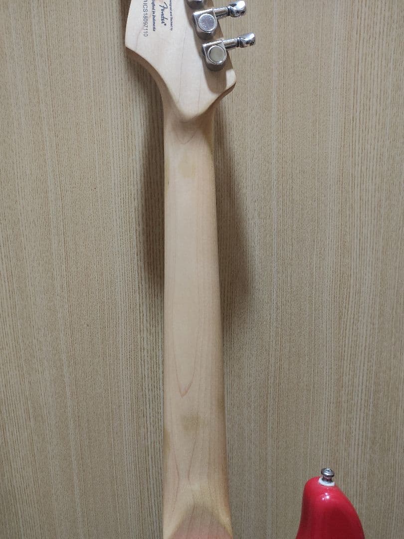 Squier ストラトキャスターミニ　ソフトケース付き 中古品