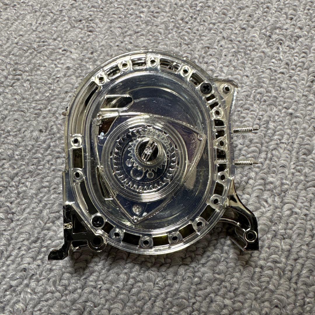 ロータリースピリット　MSP2 メッキ仕様 アオシマ