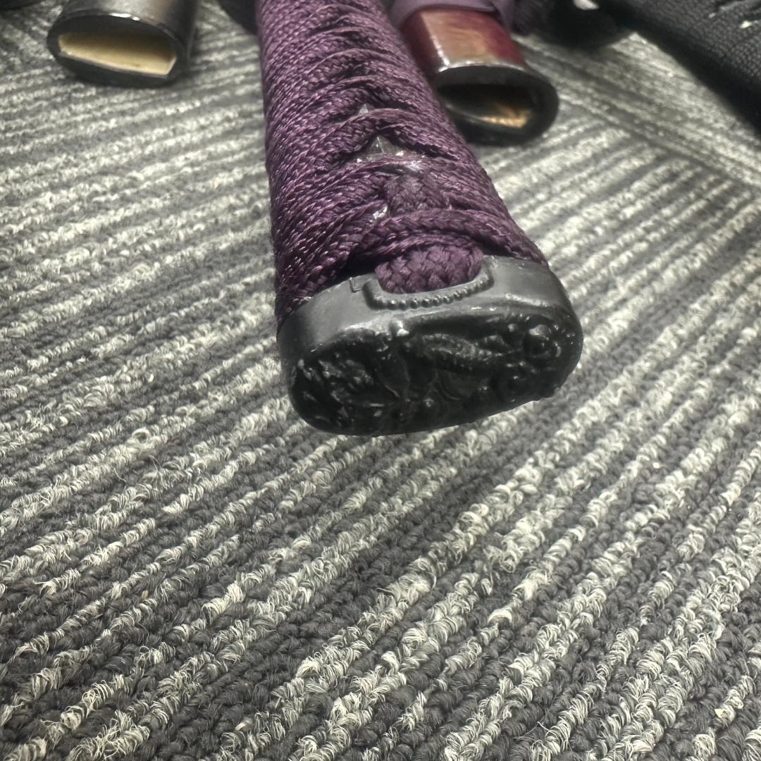 伝統的な日本刀 5本セット