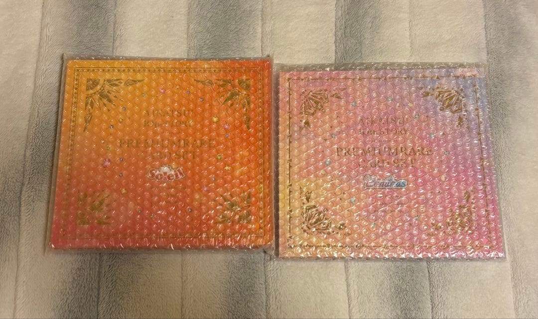 アイカツ！ 10th STORY ソレイユ ルミナス　プレミアムレアカードセット