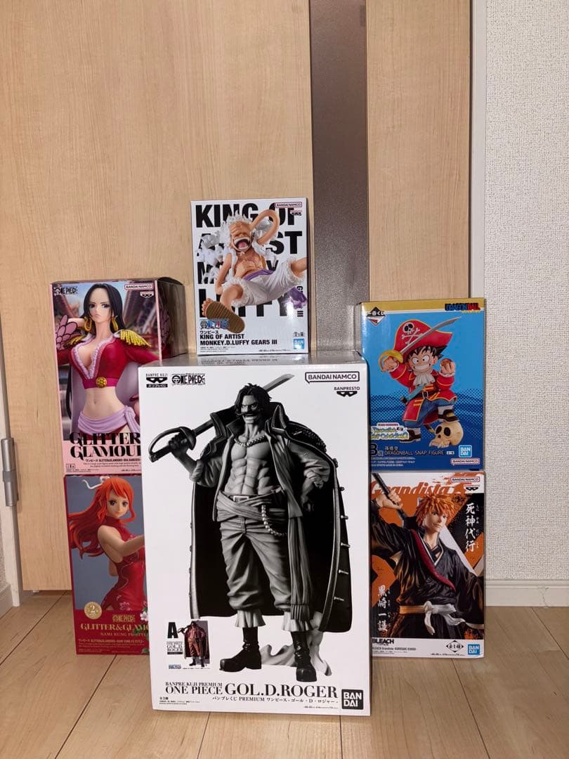 フィギュア　まとめ売り　ワンピース　ドラゴンボール　一番くじ　バンプレくじ