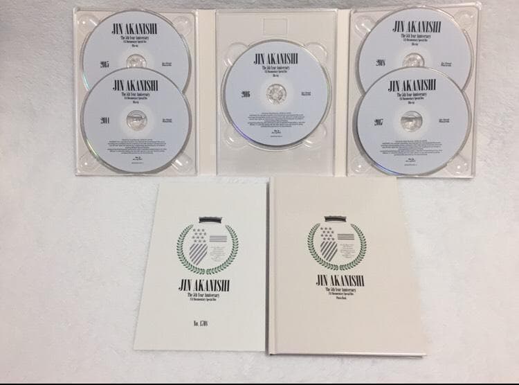 貴重 赤西仁 documentary FC限定 完全受注生産 DVD-BOX