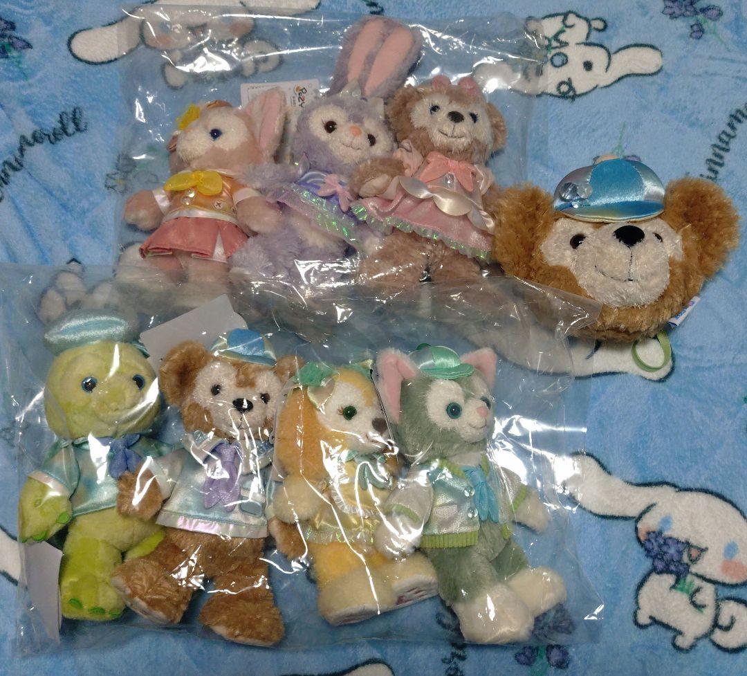 ディズニー ダッフィー　20周年　バケパ