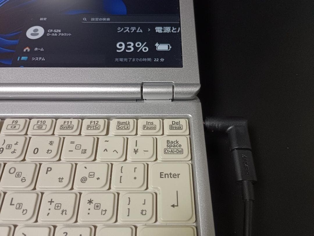 Let's note CF-SZ6 Type.C 充電可 レッツノート パソコン