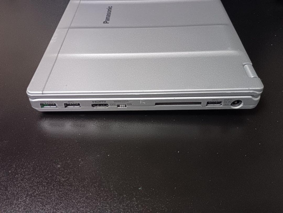 Let's note CF-SZ6 Type.C 充電可 レッツノート パソコン