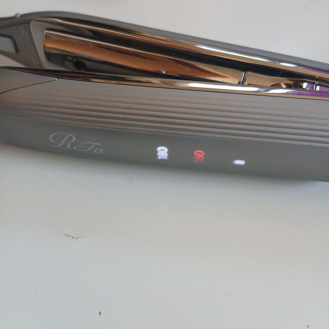 ReFa 5mmミニストレートヘアアイロン シルバー