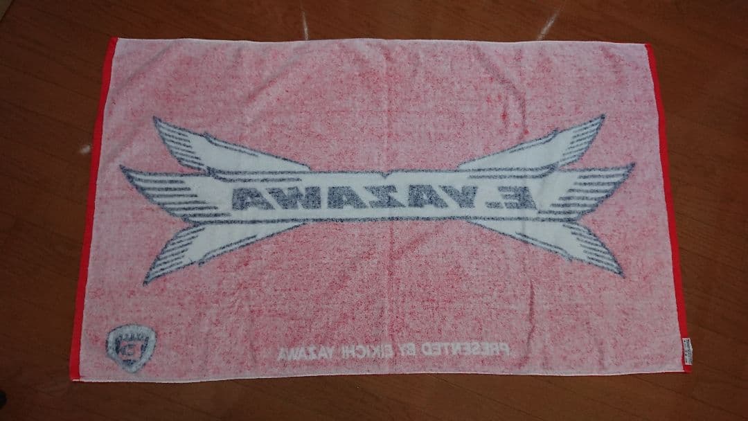 矢沢永吉 初代 トリプルハネロゴ 1989年 エンブレム入り 未使用品です