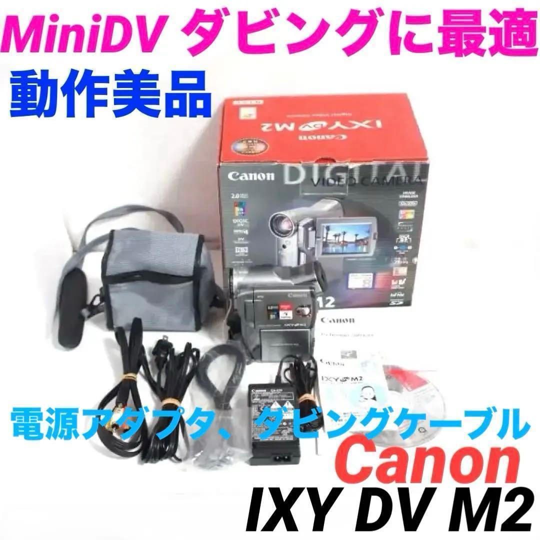 【動作美品】Canon IXY DV M2 MiniDv ビデオカメラ 1219