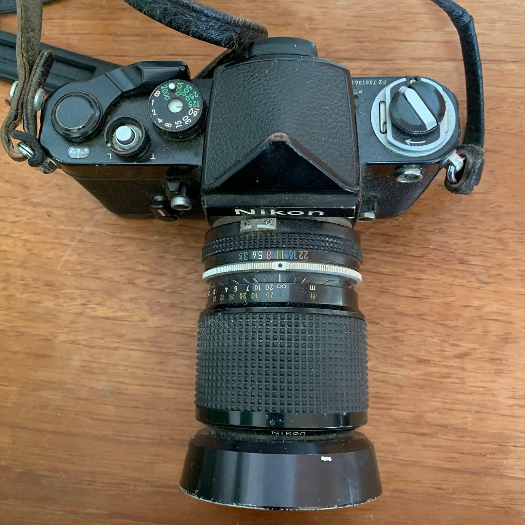 k*i様 Nikon 一眼レフカメラ 35mm フィルム　ビンテージ　ジャンク