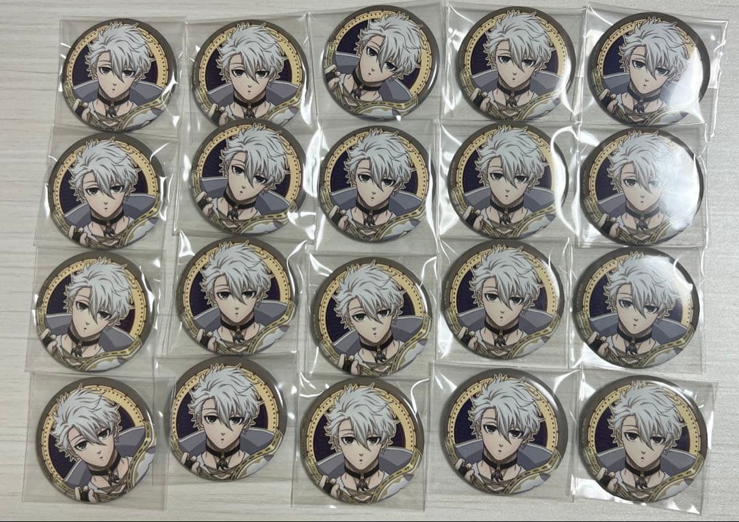 凪誠士郎　缶バッジ