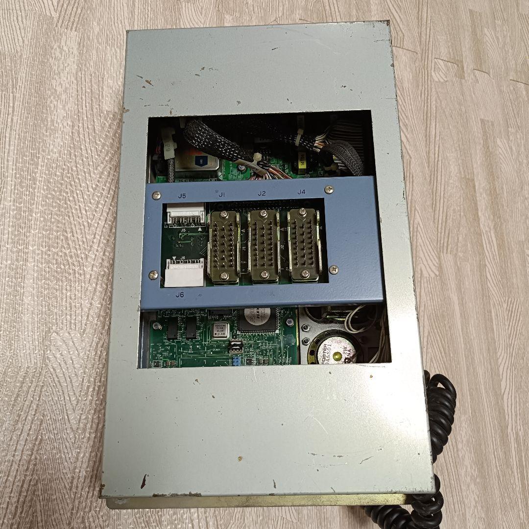 鉄道部品 運転室操作盤 800系移動局装置