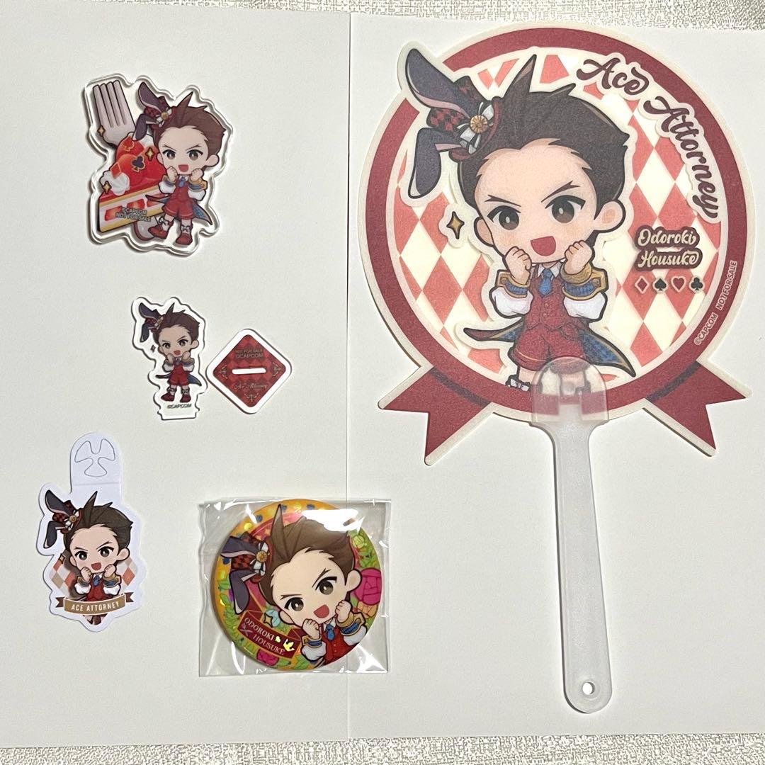 逆転裁判　王泥喜法介　中国 カフェ