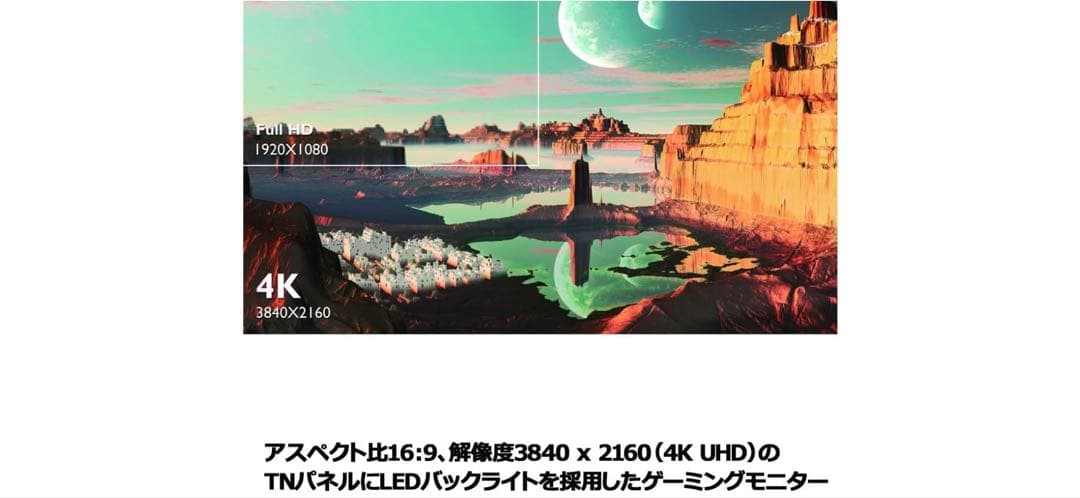 【BenQ EL2870U】27.9型 4K ゲーミングモニター