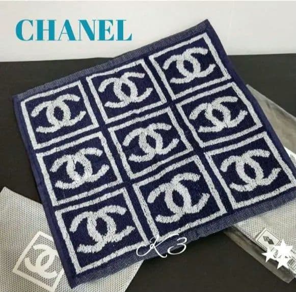 CHANEL レア ☆ ハンカチ