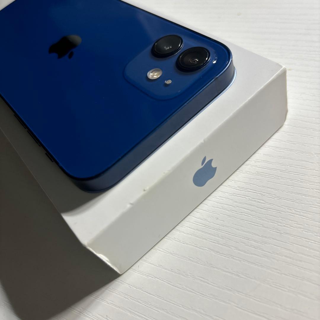 iPhone 12 256GB ブルー SIMフリー 極美品