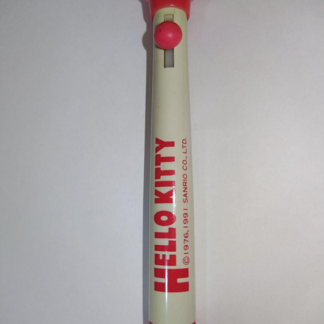 【最終値下げ】【激レア】ハローキティフラワーボールペン　平成レトロ　廃盤