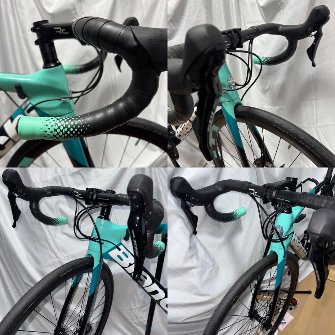 2022製(2024年購入) ビアンキ　オルトレXR3 ほぼ新古車　傷1箇所有