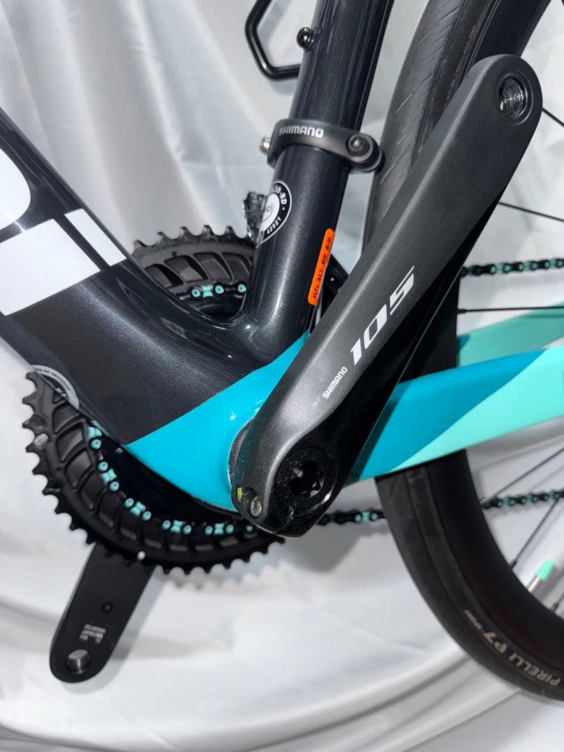 2022製(2024年購入) ビアンキ　オルトレXR3 ほぼ新古車　傷1箇所有