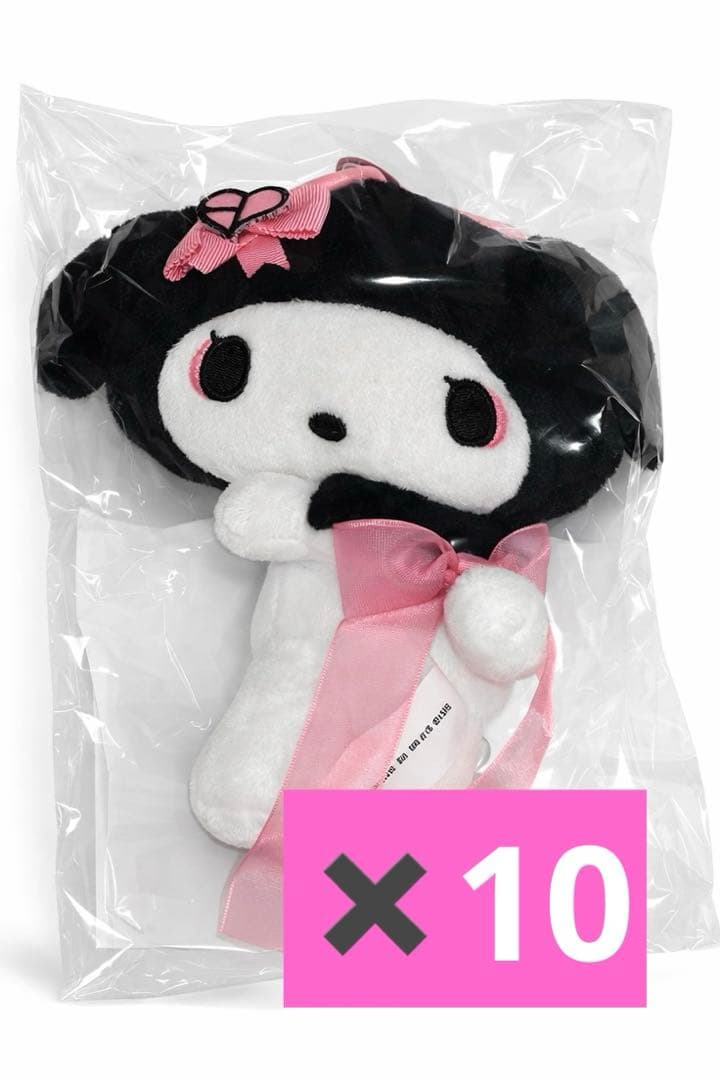 BLACKPINK マイメロディ マスコット 10個