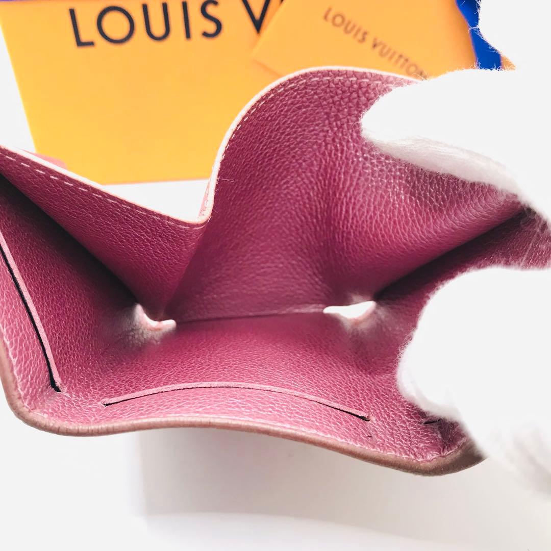 ルイヴィトン✨ポルトフォイユ ロック ミニ カプシーヌ クリスタルローズ 希少