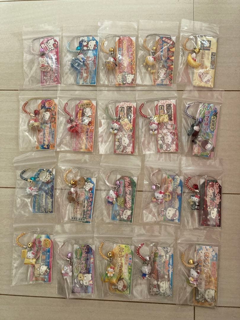 ご当地キティ 根付 まとめ売り⑤