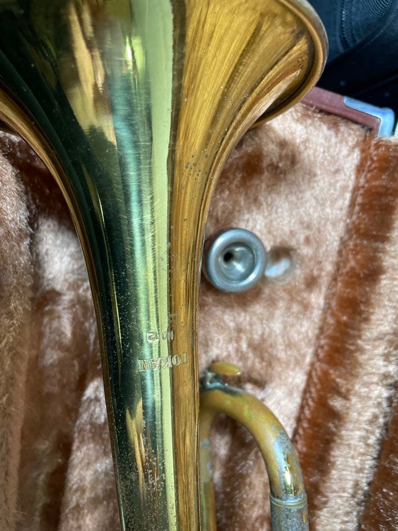 TOKAN musical No.1 2トランペット ジャンク