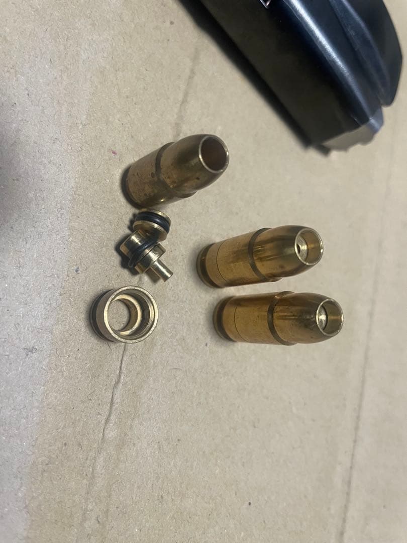 マルシン　ブローニングハイパワー　カナディアン　モデルガン