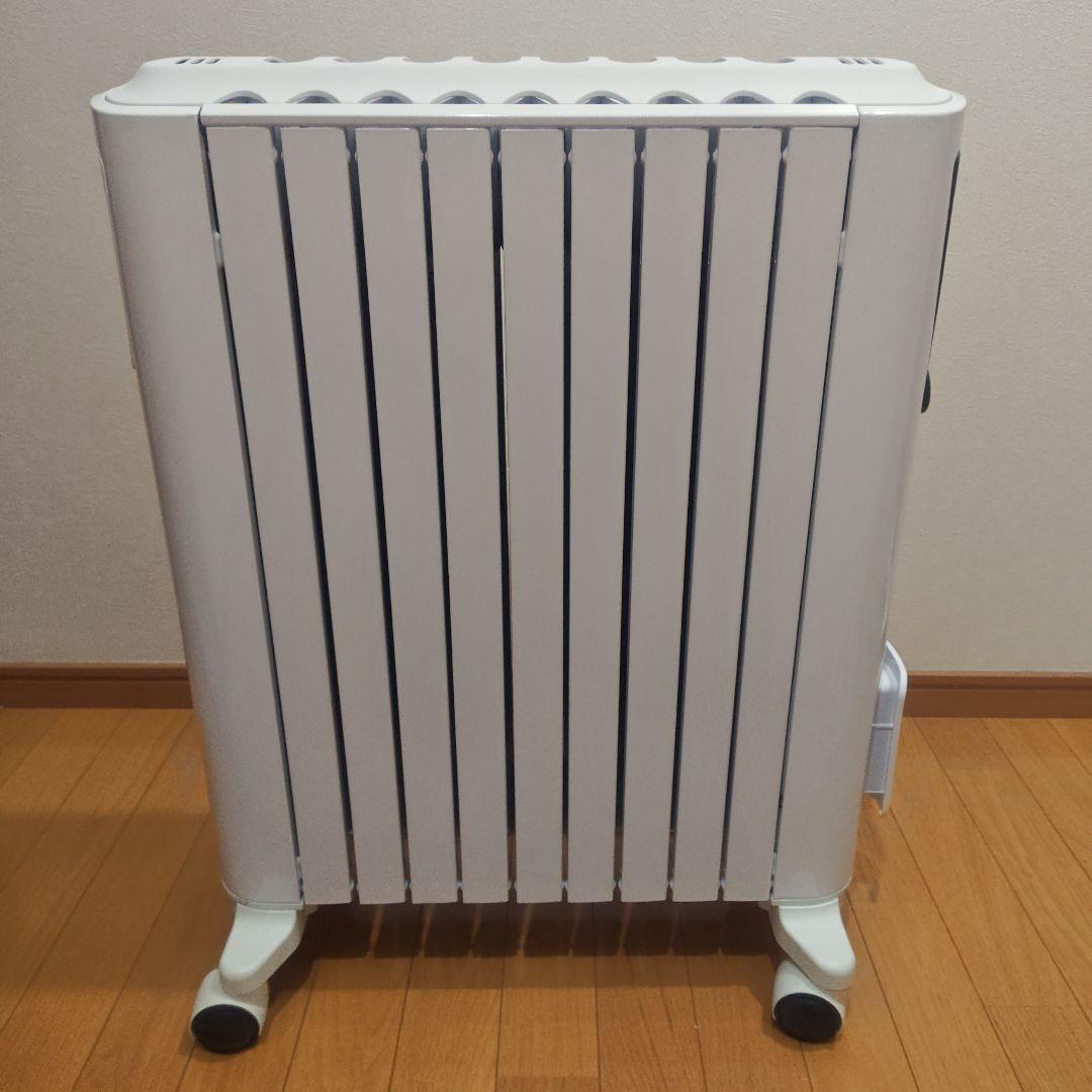 デロンギ オイルヒーター ホワイト