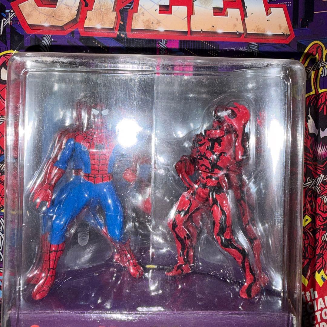 【90sレトロ】スパイダーマン VS カーネイジ フィギュア ToyBiz