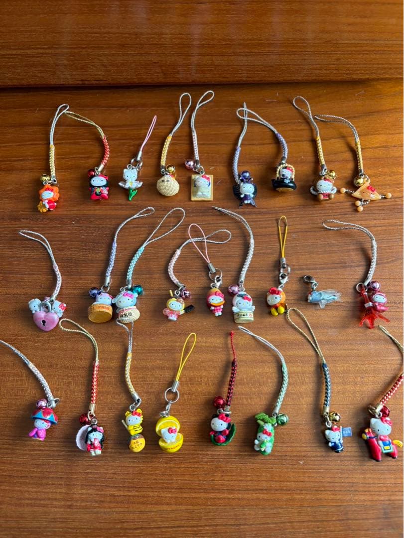 ご当地キティ　ストラップ