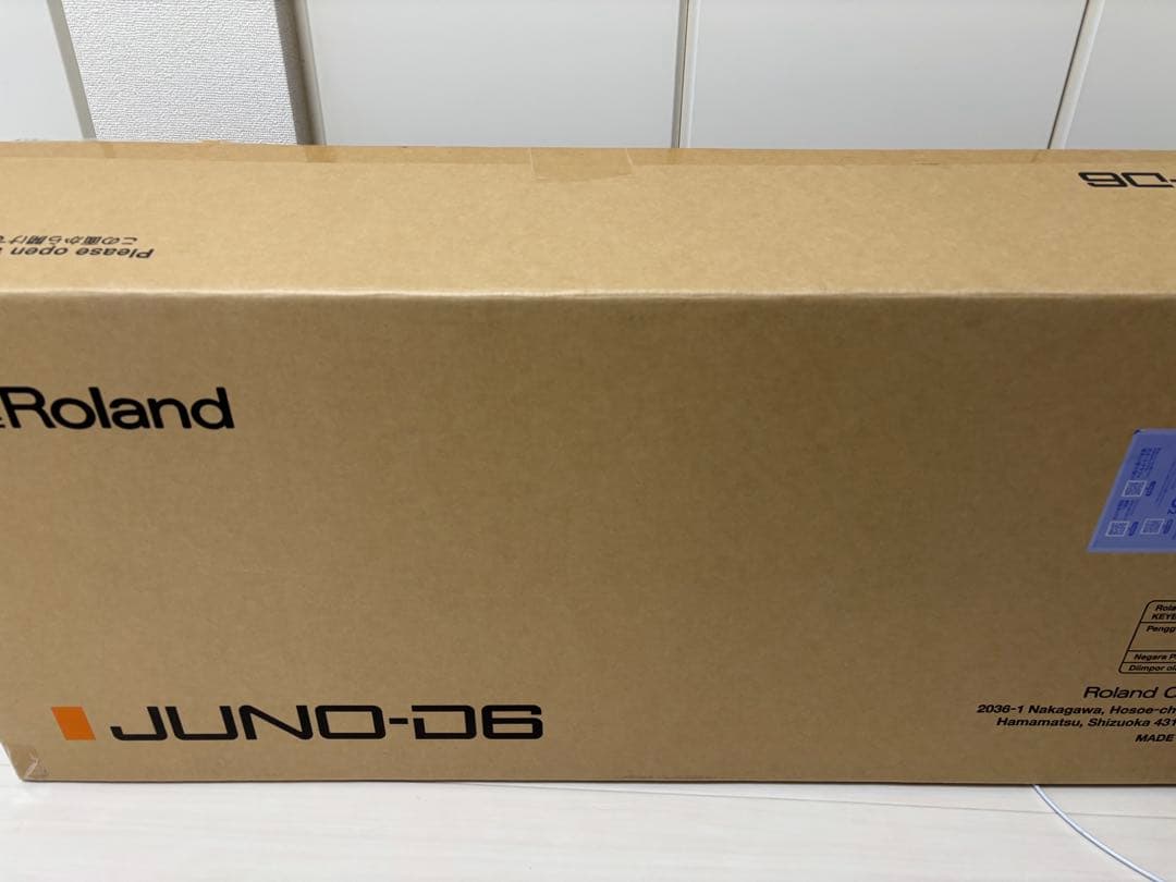★タイムセール中★Roland JUNO-DS 61鍵 【専用段ボール梱包】