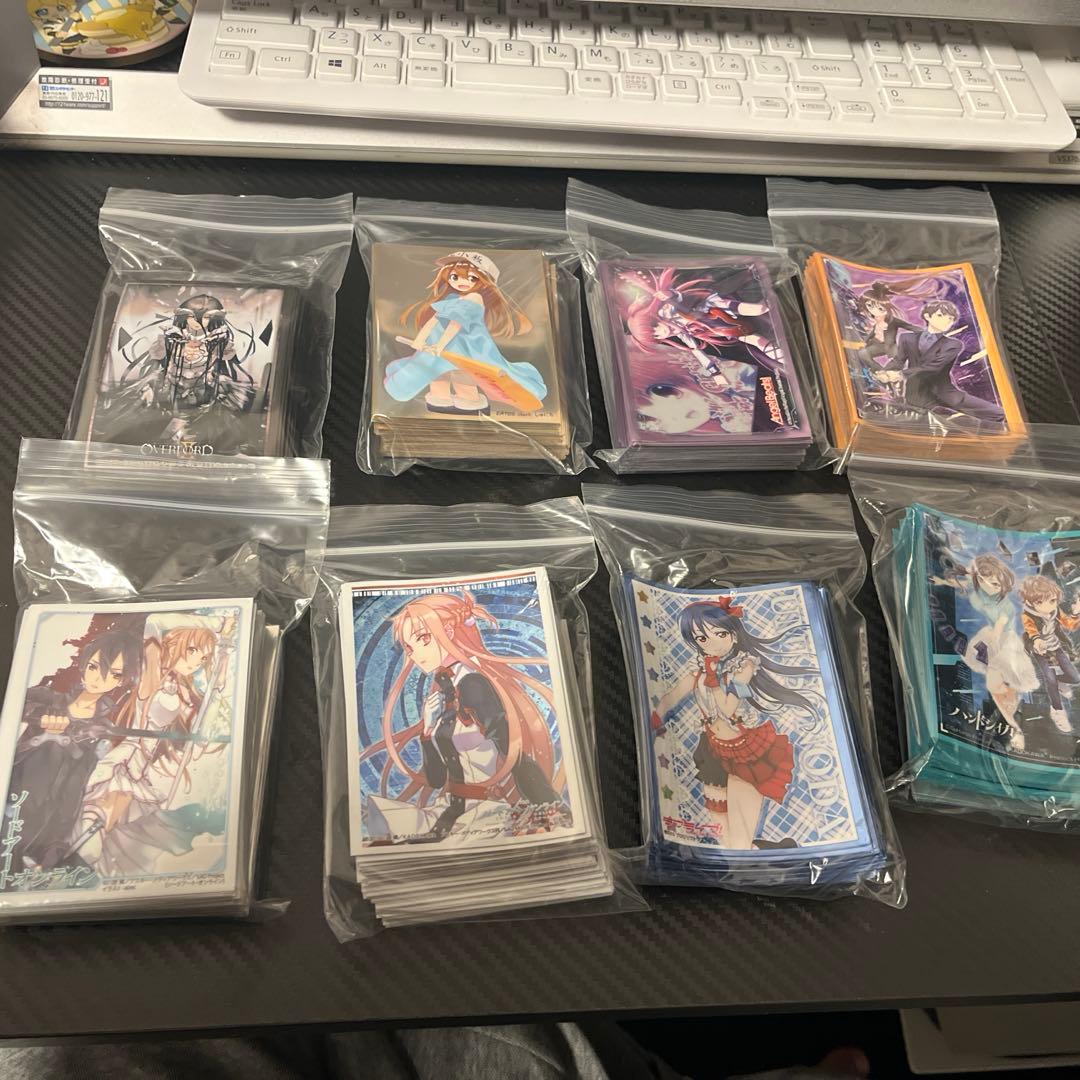 ブシロード ポケモンカード キャラクタースリーブ23個まとめ売り バラ購入OK