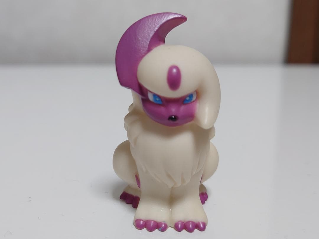 ポケモンキッズキャンペーン 夏の５体セット　アブソル　ポケモン 指人形 色違い