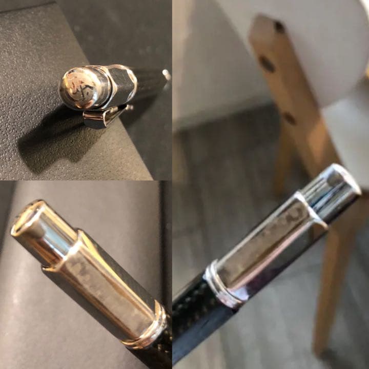 カランダッシュ　ボールペン　バリアス カーボン３０００