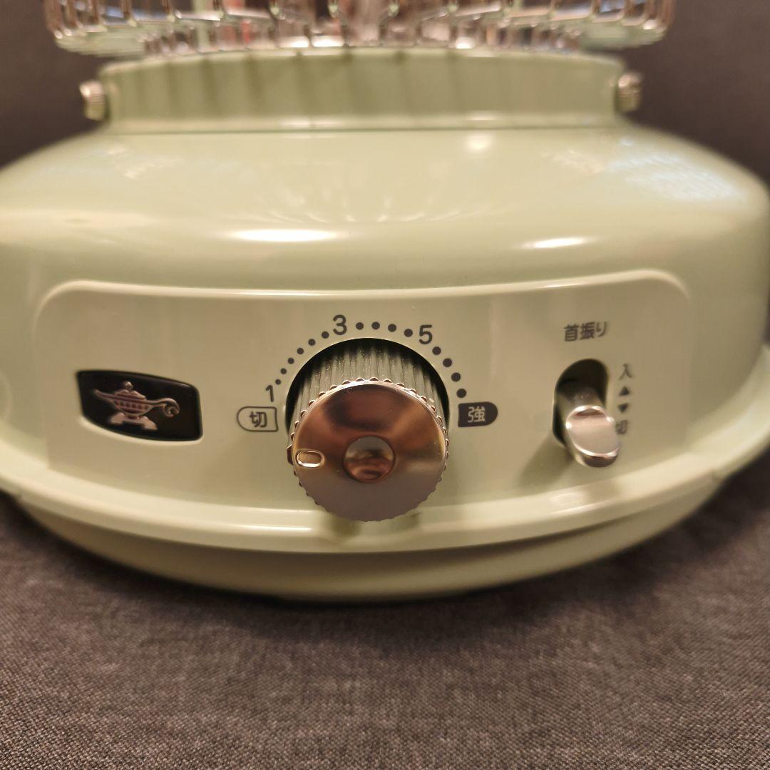 【再掲】アラジングラファイトフレームヒーター　AEH-GF80