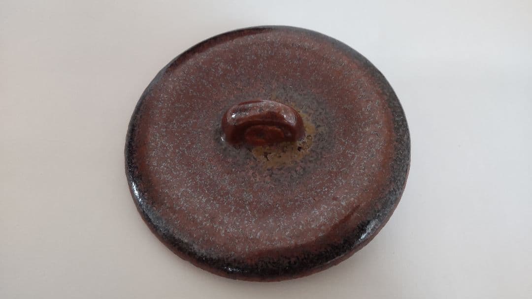 おすすめ逸品【茶道具】豊前上野焼 髙田窯元 髙田湖山 水指