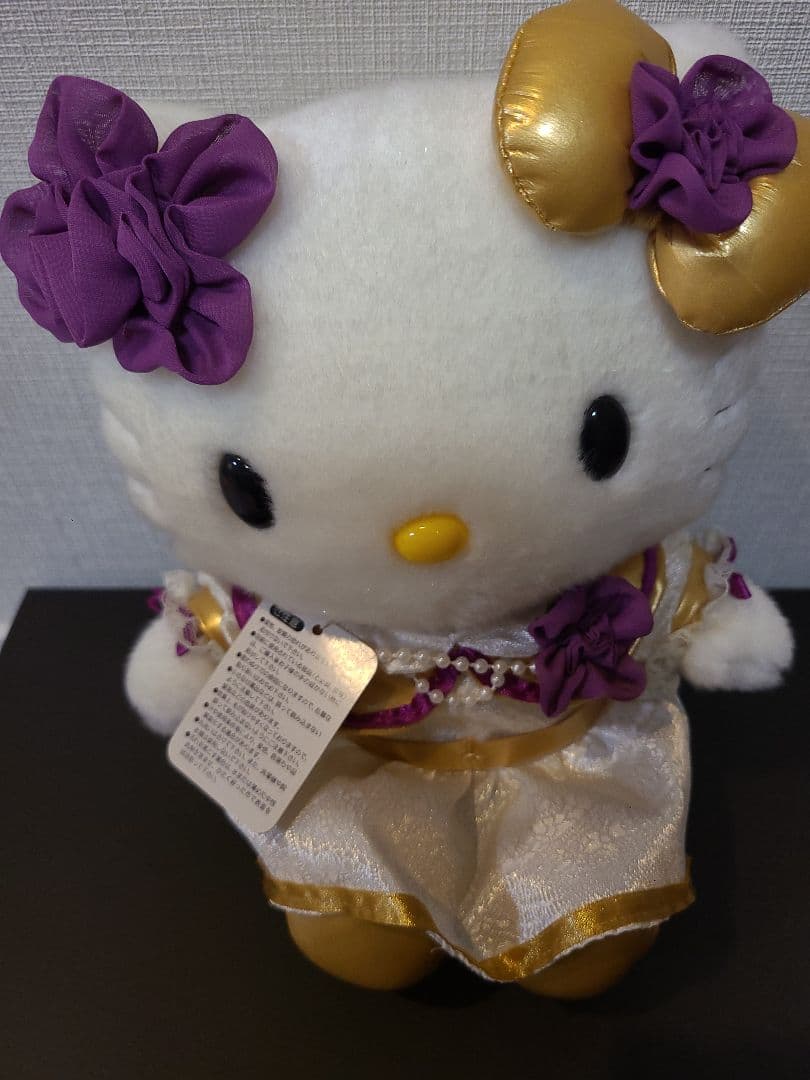 海外の方へ【美品】ＵＳＪ限定　ハローキティ　サンリオ23㎝海外方へ届きますように