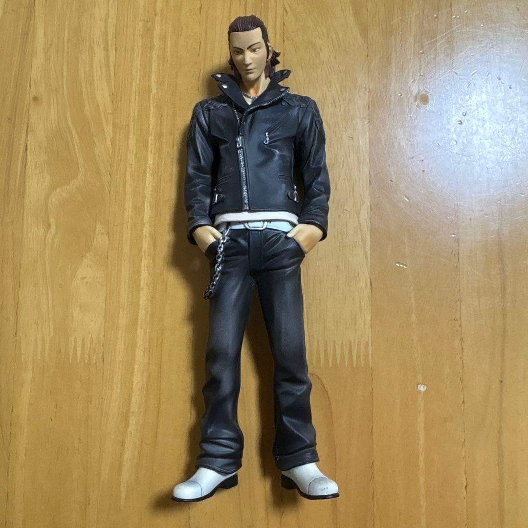 クローズ　ワースト　フィギュア　FBG 外伝 鈴木恵三 鉄の絆 フィギュア