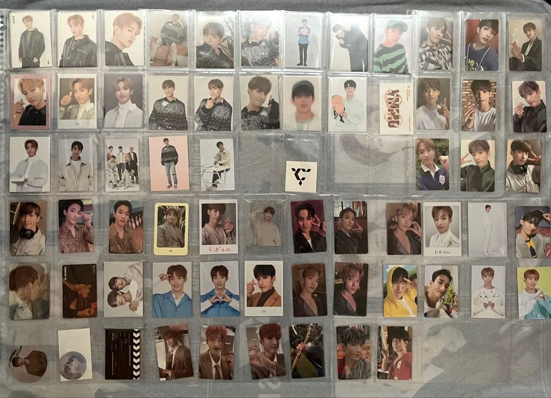 SEVENTEEN ちドギョム グッズ トレカ ポスカ まとめ売り ラキドロ有