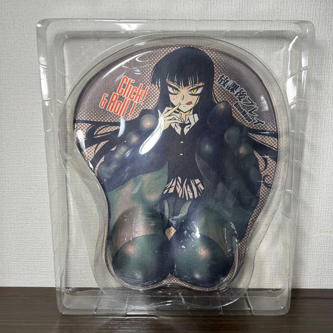 【放課後プレイ】立体マウスパッド 彼女(あおいまなぶ) /BlueMage