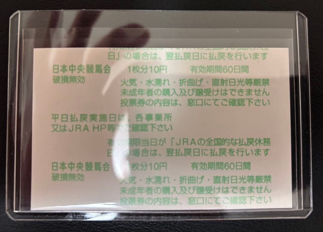 【エイシンフラッシュ】第77回日本ダービー(現地的中馬券)