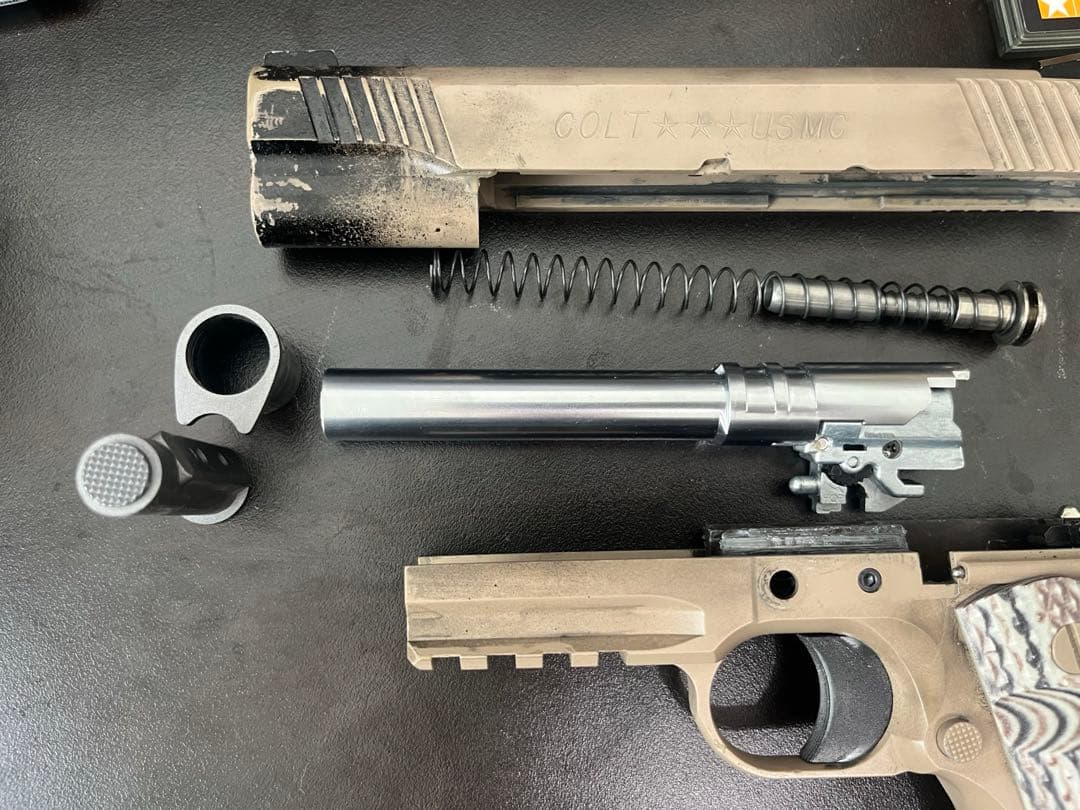 東京マルイ　M45A1 CQBP ガスガン　GBB ハンドガン　USMC