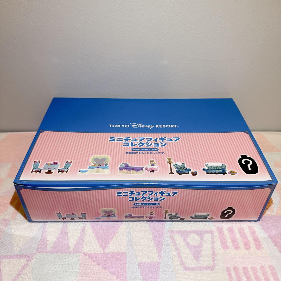 ディズニー ミニチュアフィギュアコレクション ミニー