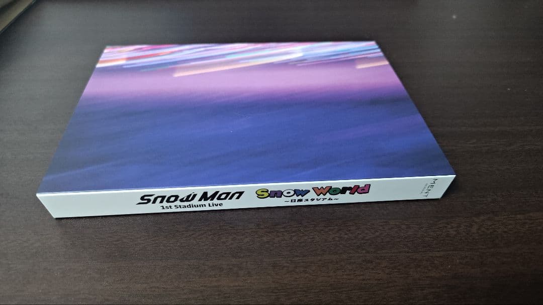 DVD Man　スノーマン　1stStadiumLive　日産スタジアム